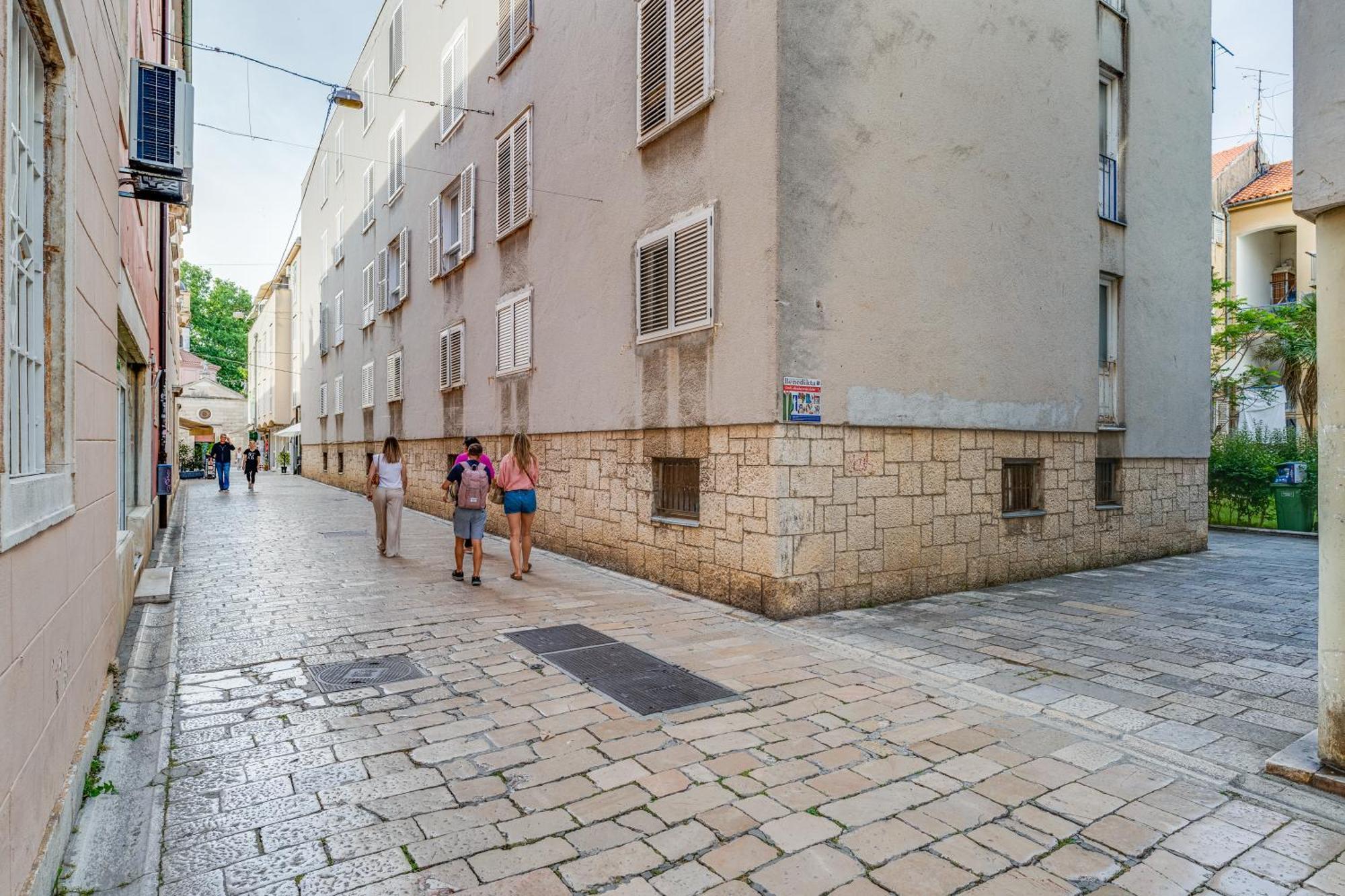 Testament Old Town Задар Экстерьер фото